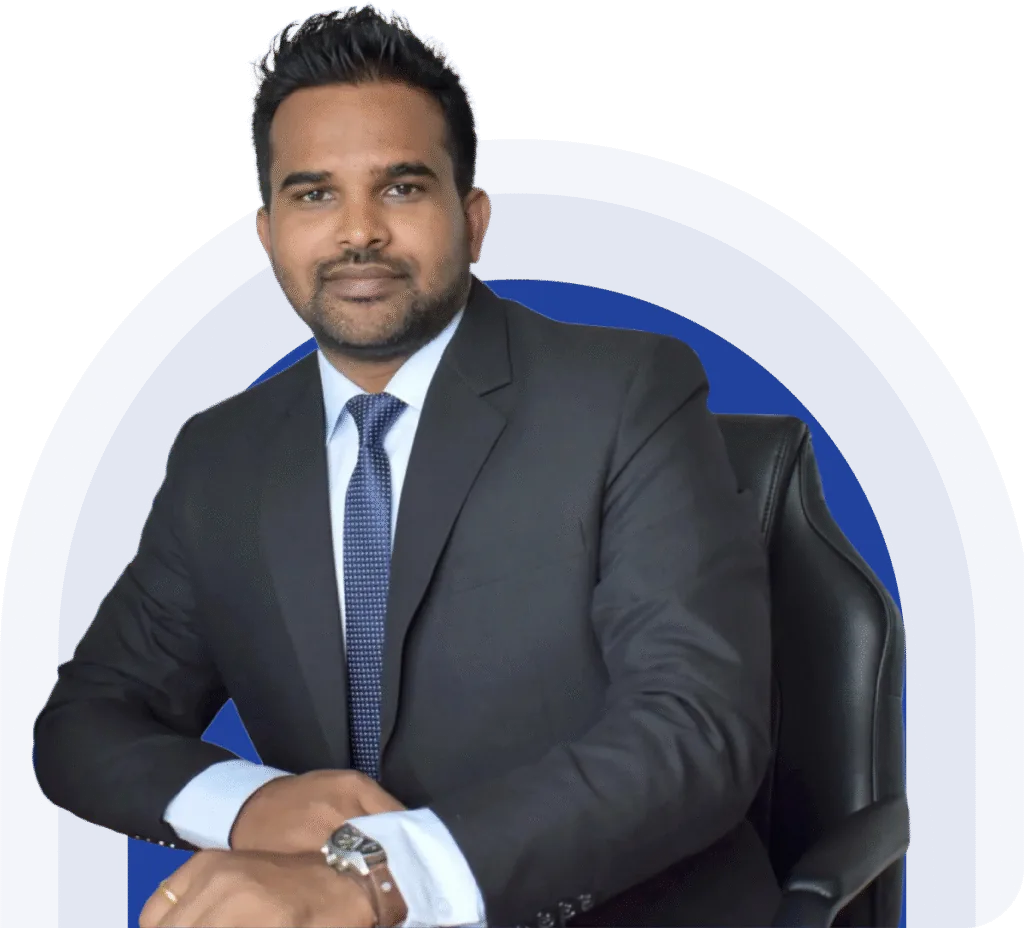 Manish K Sah — Founder & CEO