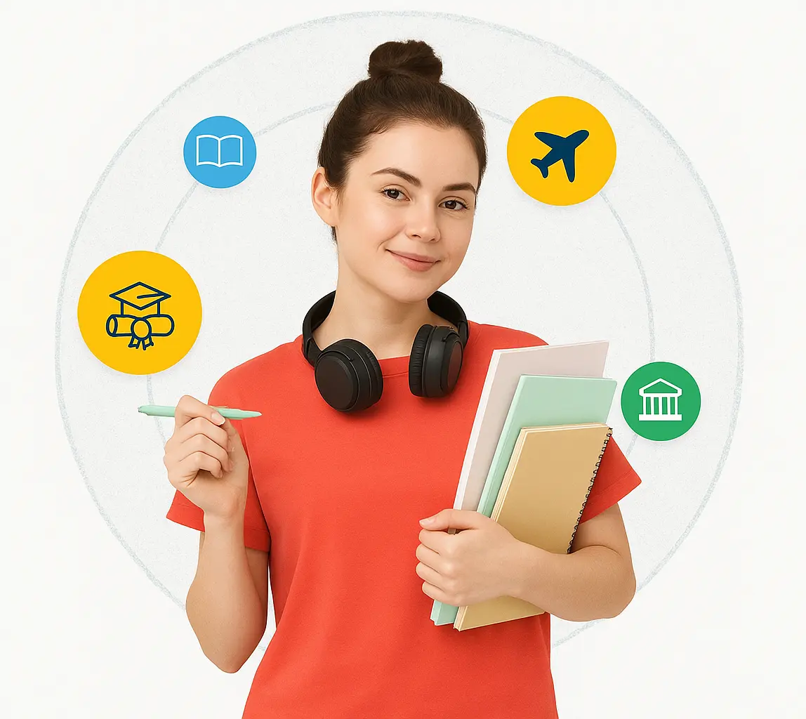 Study abroad with Admizz Education