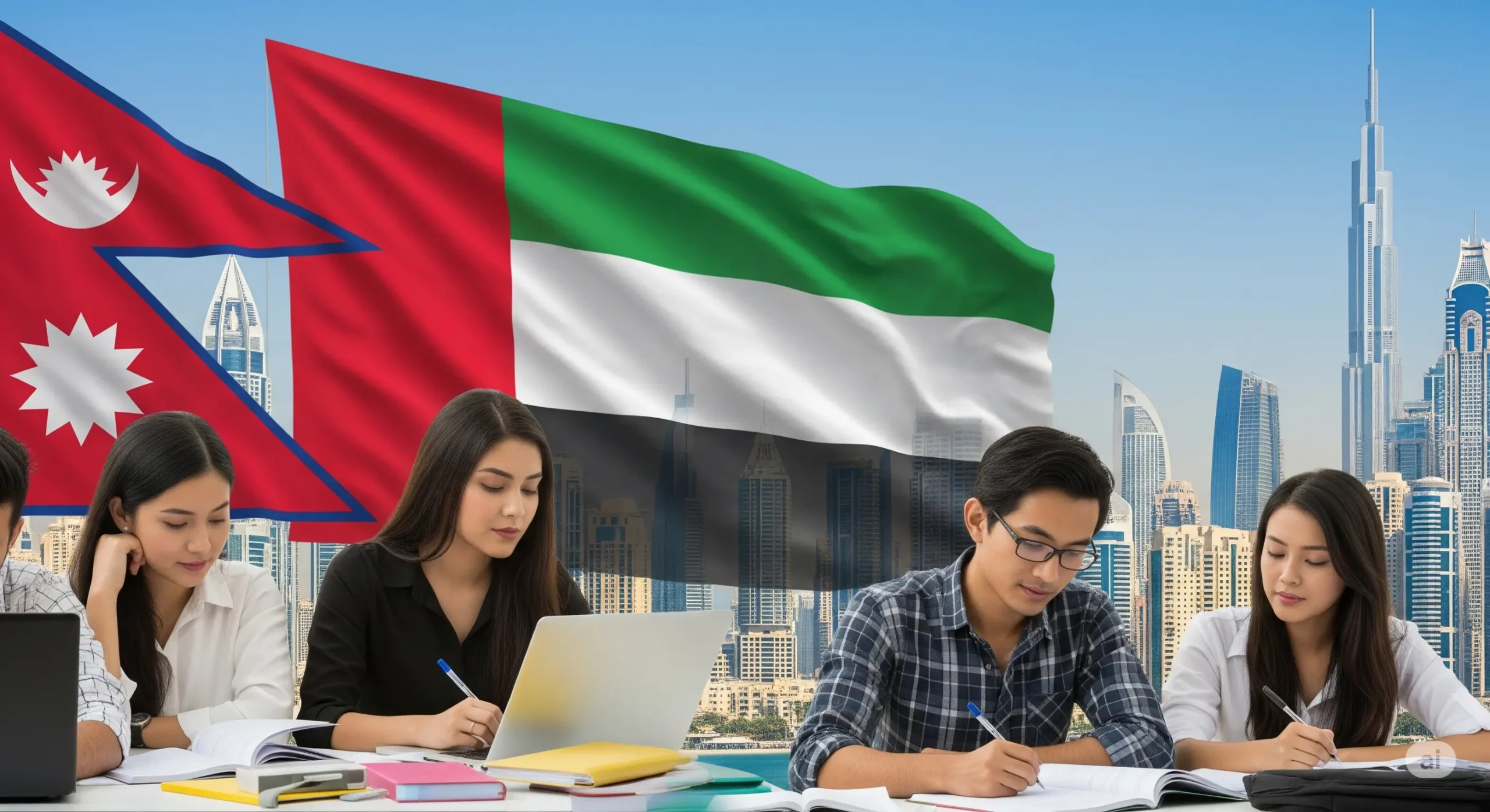 Study in Dubai