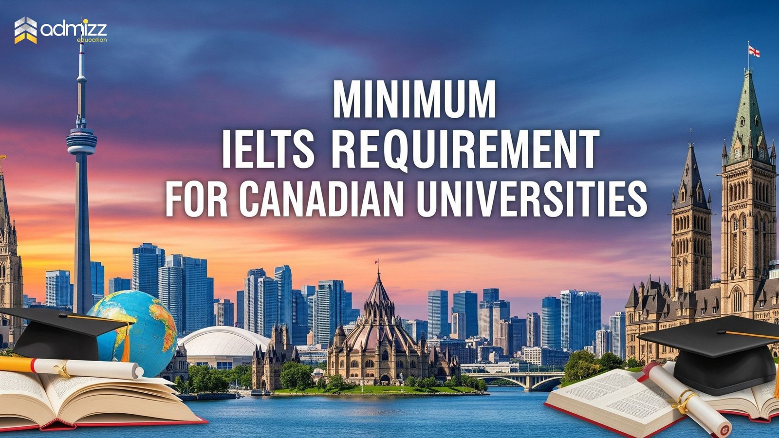 Minimum IELTS Requirement for Canadian Universities