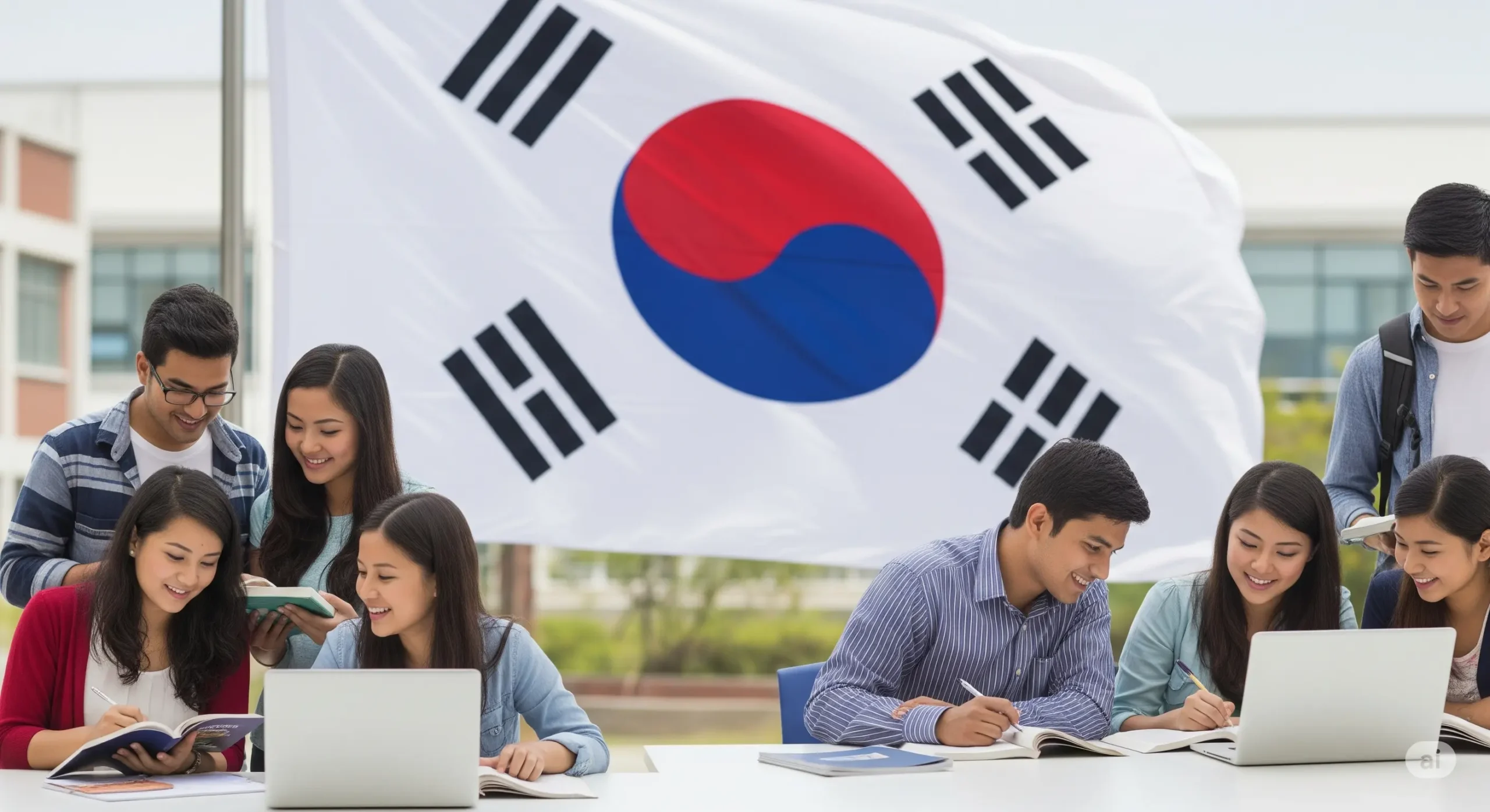 Study in South Korea