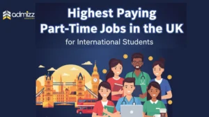 Part-time jobs for international students UK