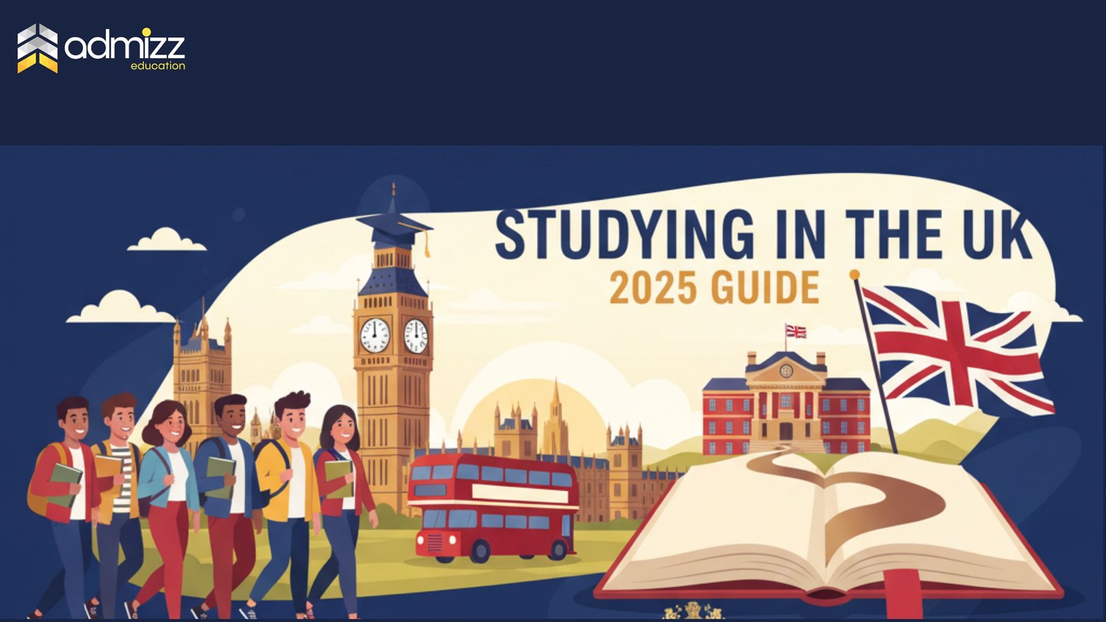Studying in the UK from Nepal (2025 Guide by Admizz Education)
