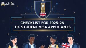 Checklist for 2025–26 UK Student Visa Applicants