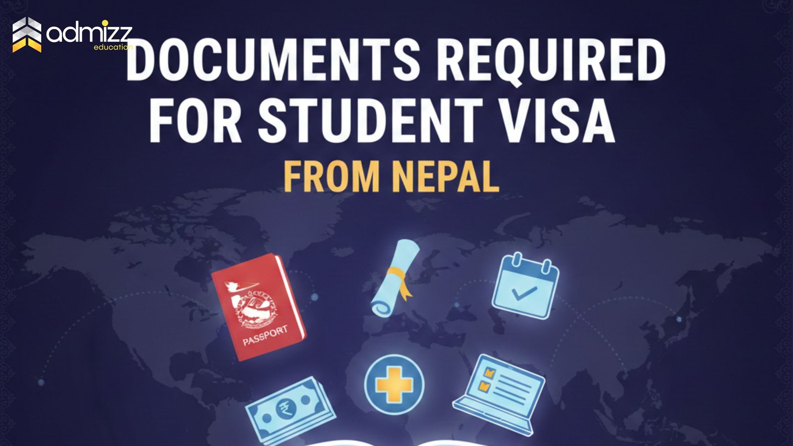 Documents Required for Student Visa from Nepal – Verified & Expert Guide