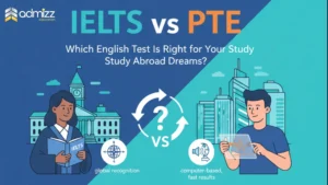 Difference between IELTS and PTE