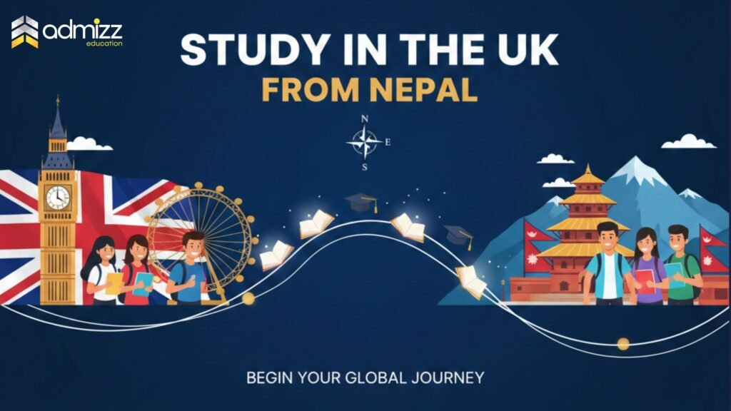 Study in the UK from Nepal